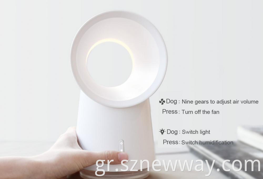 Happy Life 3 In 1 Humidifier Fan